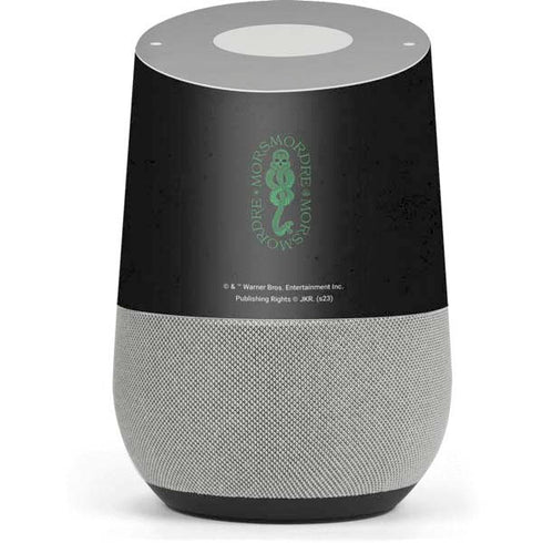 Wizarding Worlds Harry Potter Morsmorder Death Eater Dark Mark Google Home Skin